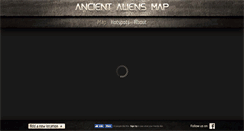 Desktop Screenshot of ancientaliensmap.com